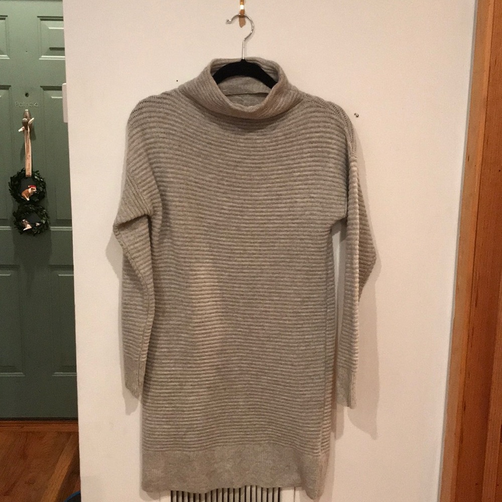 New XS Madewell Skyscraper Sweater Dress